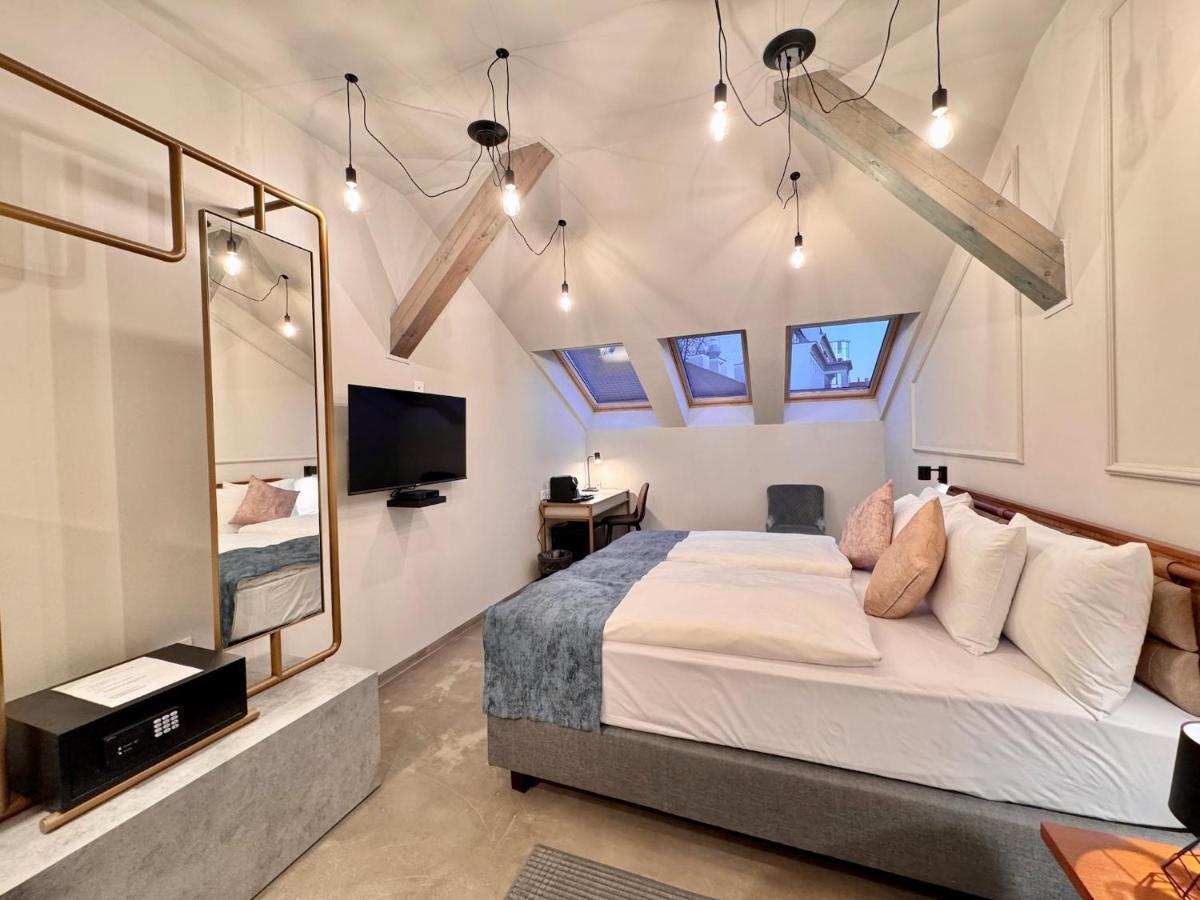 Bazaar Boutique Residence Budapest Exterior photo