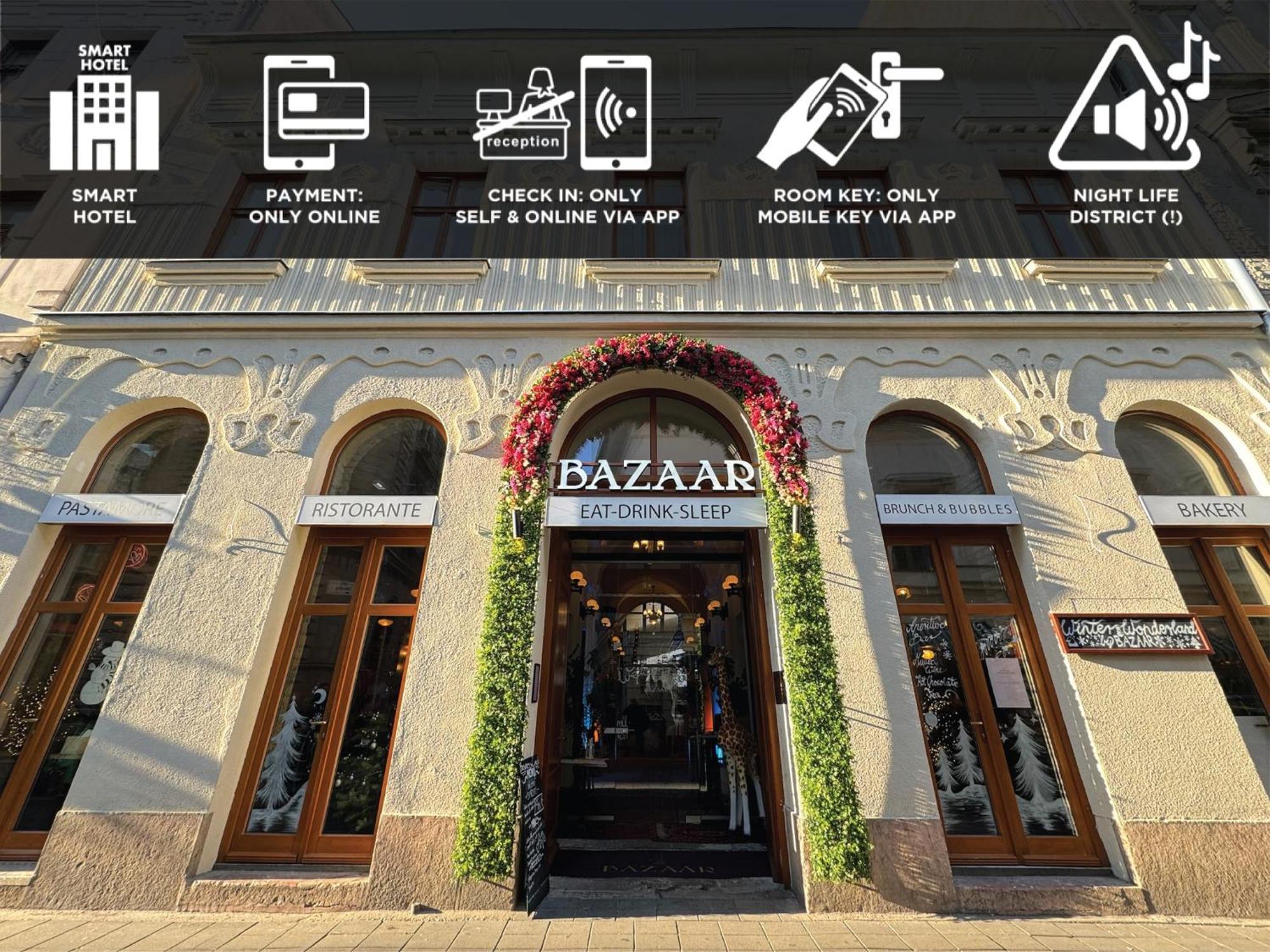 Bazaar Boutique Residence Budapest Exterior photo