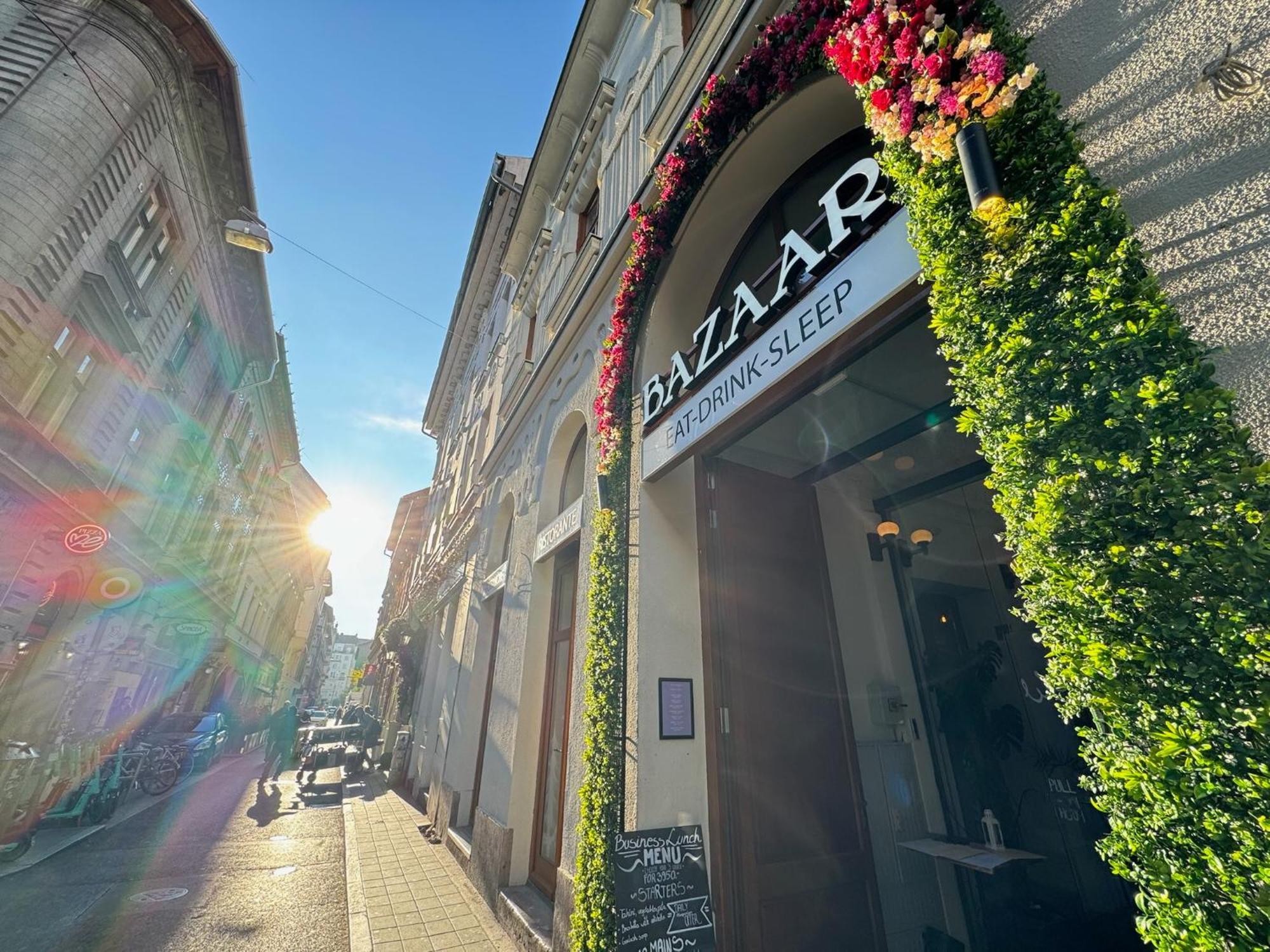 Bazaar Boutique Residence Budapest Exterior photo